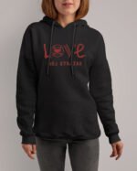 Bluza z kapturem <br>Love Mój Strażak