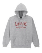 Bluza z kapturem <br>Love Mój Strażak