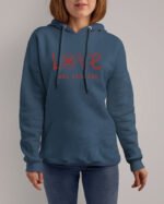 Bluza z kapturem <br>Love Mój Strażak