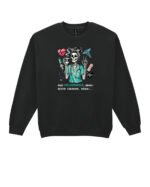 Bluza Sweatshirt dla pielęgniarki <br>Bądź pielęgniarką mówili