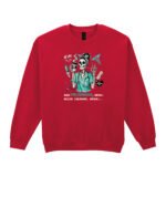 Bluza Sweatshirt dla pielęgniarki Bądź pielęgniarką mówili