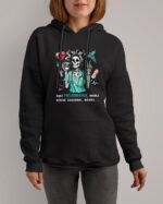 Bluza z kapturem <br>Bądź pielęgniarką mówili