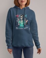 Bluza z kapturem <br>Bądź pielęgniarką mówili