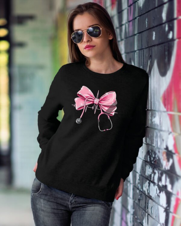Bluza Sweatshirt <br>Stetoskop i kokarda