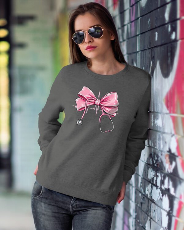 Bluza Sweatshirt <br>Stetoskop i kokarda