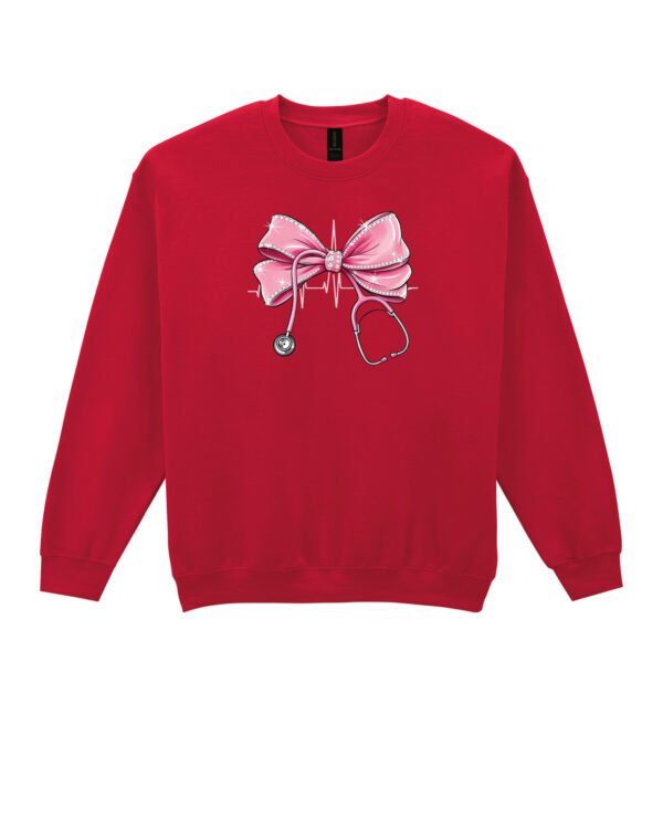 Bluza Sweatshirt <br>Stetoskop i kokarda