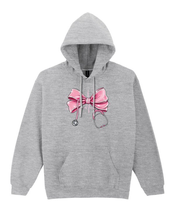 Bluza z kapturem <br>Stetoskop i kokarda