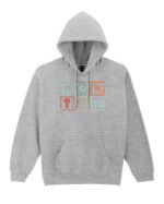 Bluza z kapturem <br>Części rowerowe