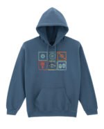 Bluza z kapturem <br>Części rowerowe
