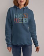 Bluza z kapturem <br>Części rowerowe