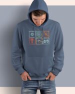 Bluza z kapturem <br>Części rowerowe