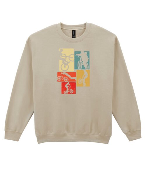 Bluza Sweatshirt BMX rowerowe triki