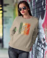 Bluza Sweatshirt dla rowerzysty <br>Życie na rowerze jest ciekawsze