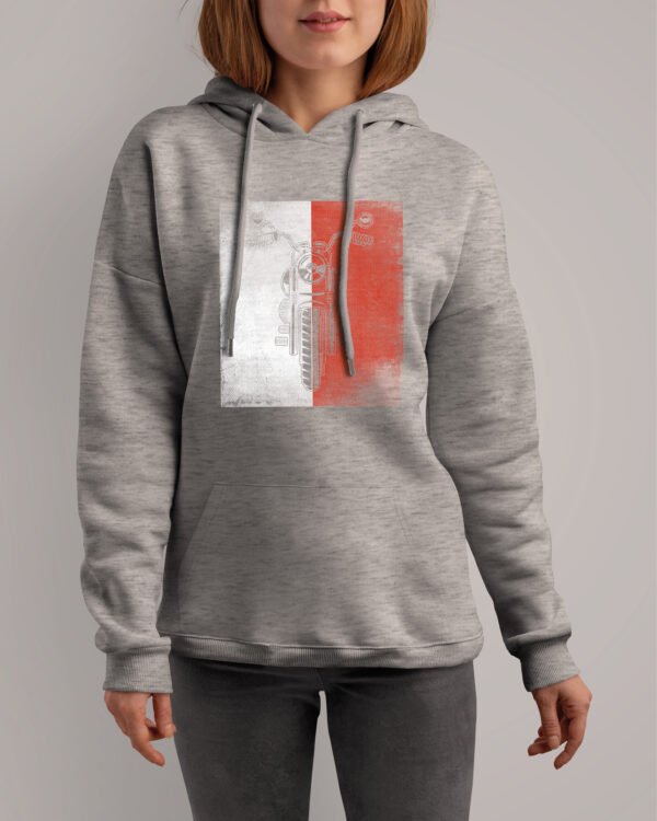 Bluza z kapturem Motocyklowa <br>Polski chopper