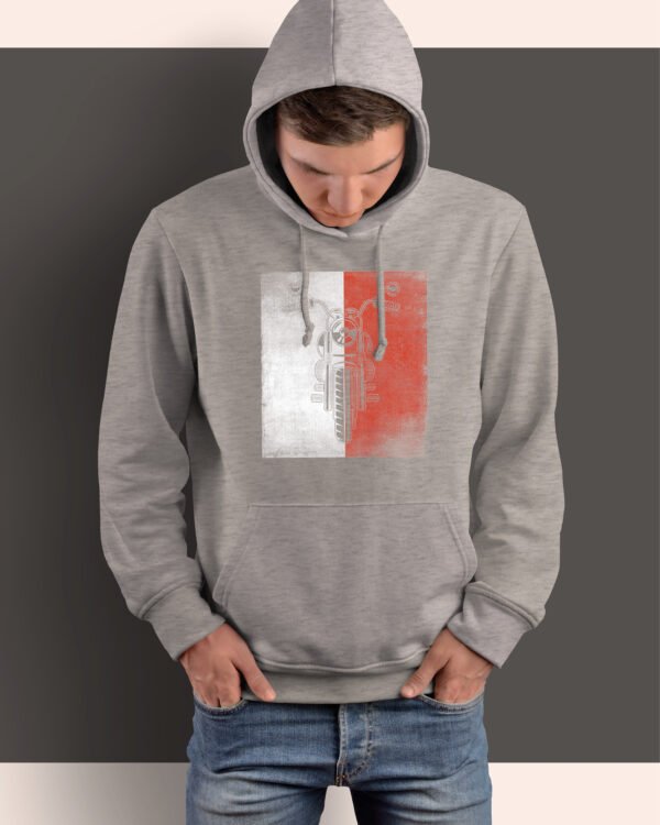 Bluza z kapturem Motocyklowa <br>Polski chopper