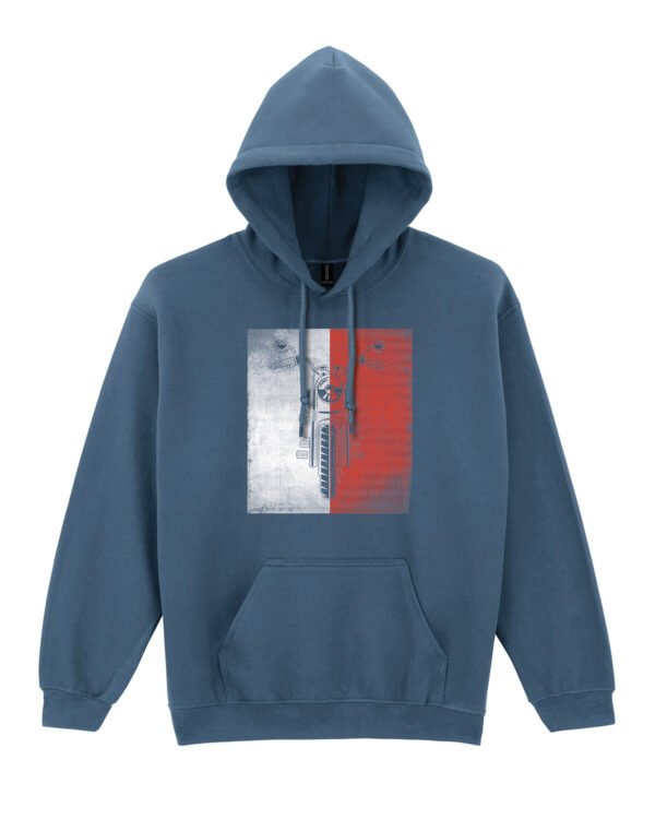 Bluza z kapturem Motocyklowa <br>Polski chopper