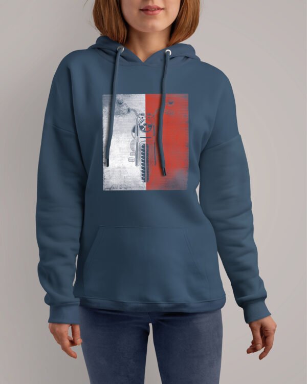 Bluza z kapturem Motocyklowa <br>Polski chopper