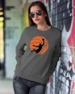 Bluza Sweatshirt <br>Koszykówka Streetwear