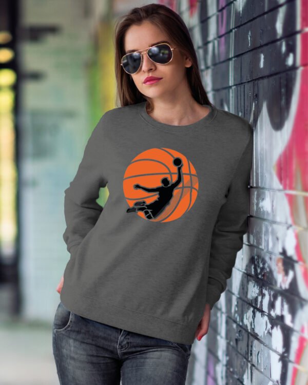 Bluza Sweatshirt <br>Koszykówka Streetwear