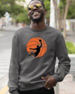Bluza Sweatshirt <br>Koszykówka Streetwear