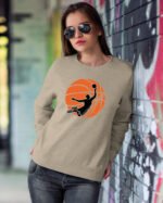 Bluza Sweatshirt <br>Koszykówka Streetwear