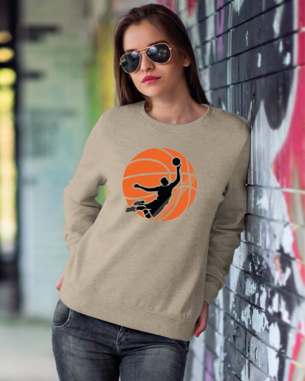 Bluza Sweatshirt <br>Koszykówka Streetwear