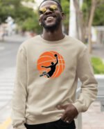Bluza Sweatshirt <br>Koszykówka Streetwear