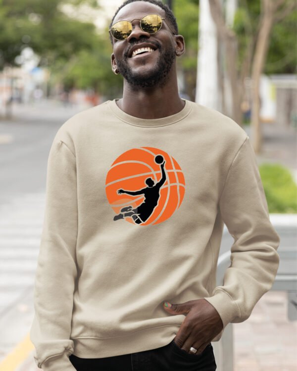 Bluza Sweatshirt <br>Koszykówka Streetwear