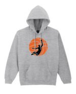 Bluza z kapturem Koszykówka Streetwear