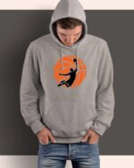 Bluza z kapturem <br>Koszykówka Streetwear