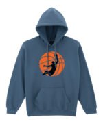 Bluza z kapturem <br>Koszykówka Streetwear