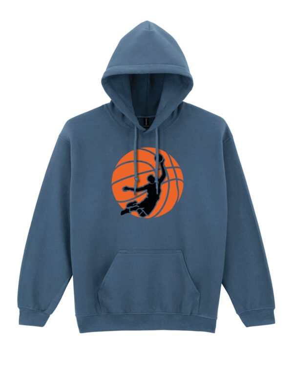 Bluza z kapturem <br>Koszykówka Streetwear