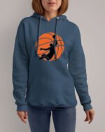 Bluza z kapturem <br>Koszykówka Streetwear