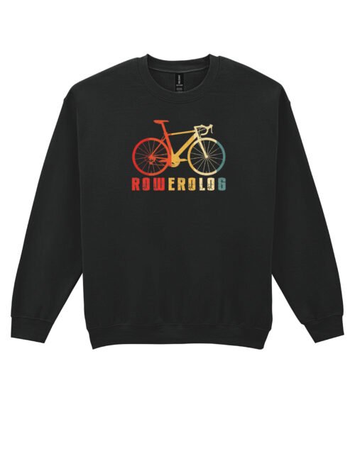 Bluza Sweatshirt dla rowerzysty ROWEROLOG