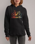 Bluza z kapturem <br>ROWEROLOG