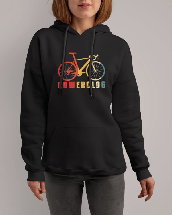 Bluza z kapturem <br>ROWEROLOG
