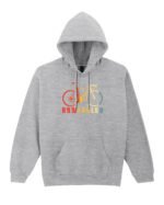 Bluza z kapturem <br>ROWEROLOG