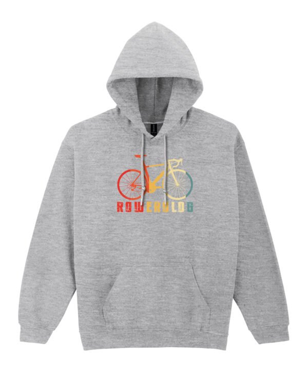 Bluza z kapturem <br>ROWEROLOG