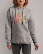 Bluza z kapturem <br>ROWEROLOG