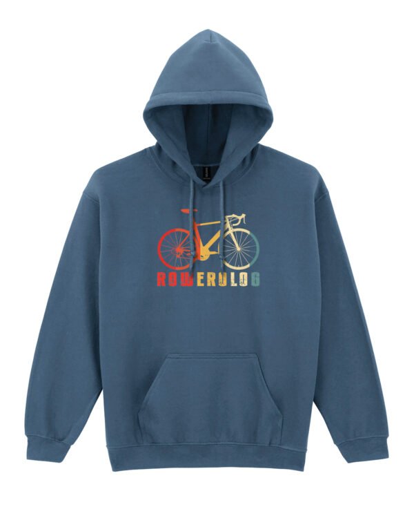 Bluza z kapturem <br>ROWEROLOG