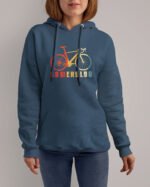 Bluza z kapturem <br>ROWEROLOG