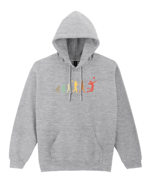 Bluza z kapturem <br>Ewolucja Siatkówka