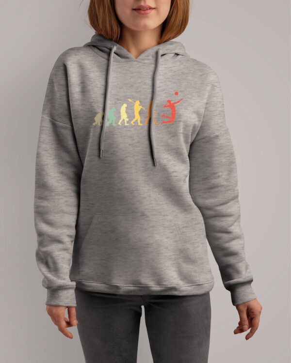 Bluza z kapturem <br>Ewolucja Siatkówka