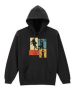Bluza z kapturem Koszykówka NBA Retro
