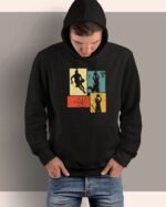 Bluza z kapturem <br>Koszykówka NBA Retro