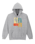 Bluza z kapturem <br>Koszykówka NBA Retro