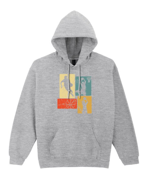 Bluza z kapturem <br>Koszykówka NBA Retro
