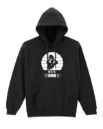 Bluza z kapturem Koszykówka Moje DNA