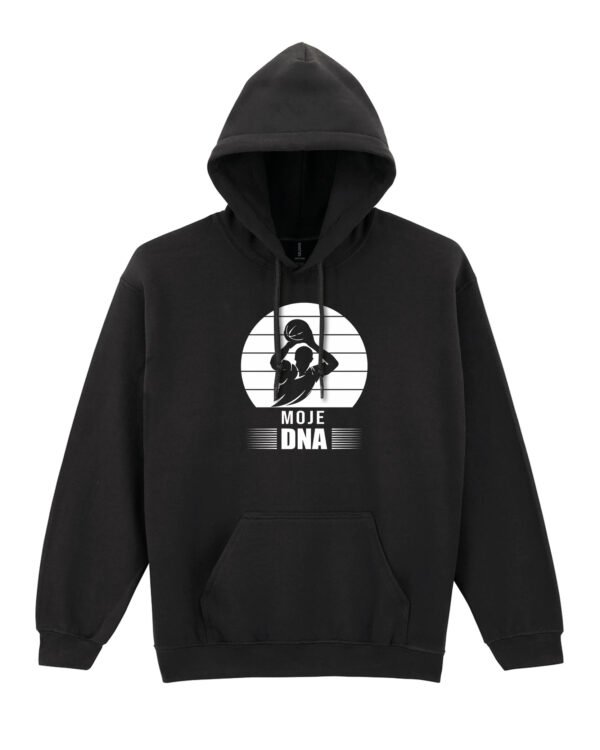 Bluza z kapturem Koszykówka Moje DNA