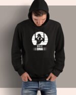 Bluza z kapturem <br>Koszykówka Moje DNA